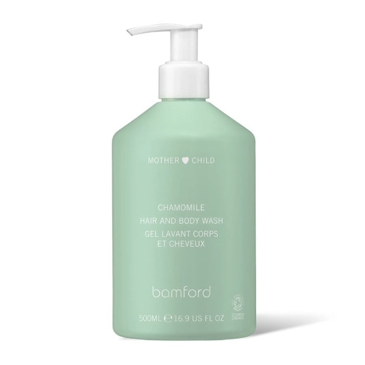 CHAMOMILE HAIR AND BODY BABY WASH 500ML