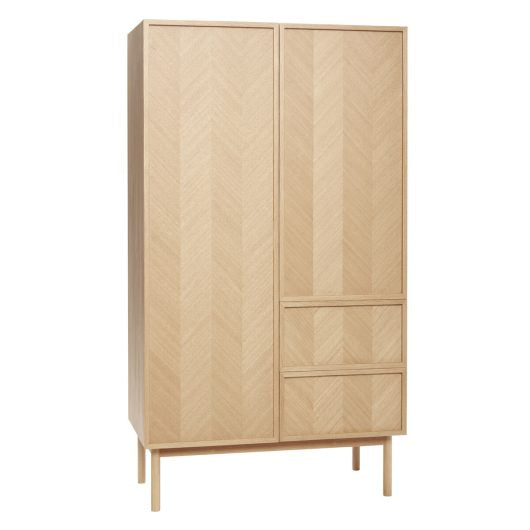HERRINGBONE WARDROBE MEDIUM NATURAL | On Order