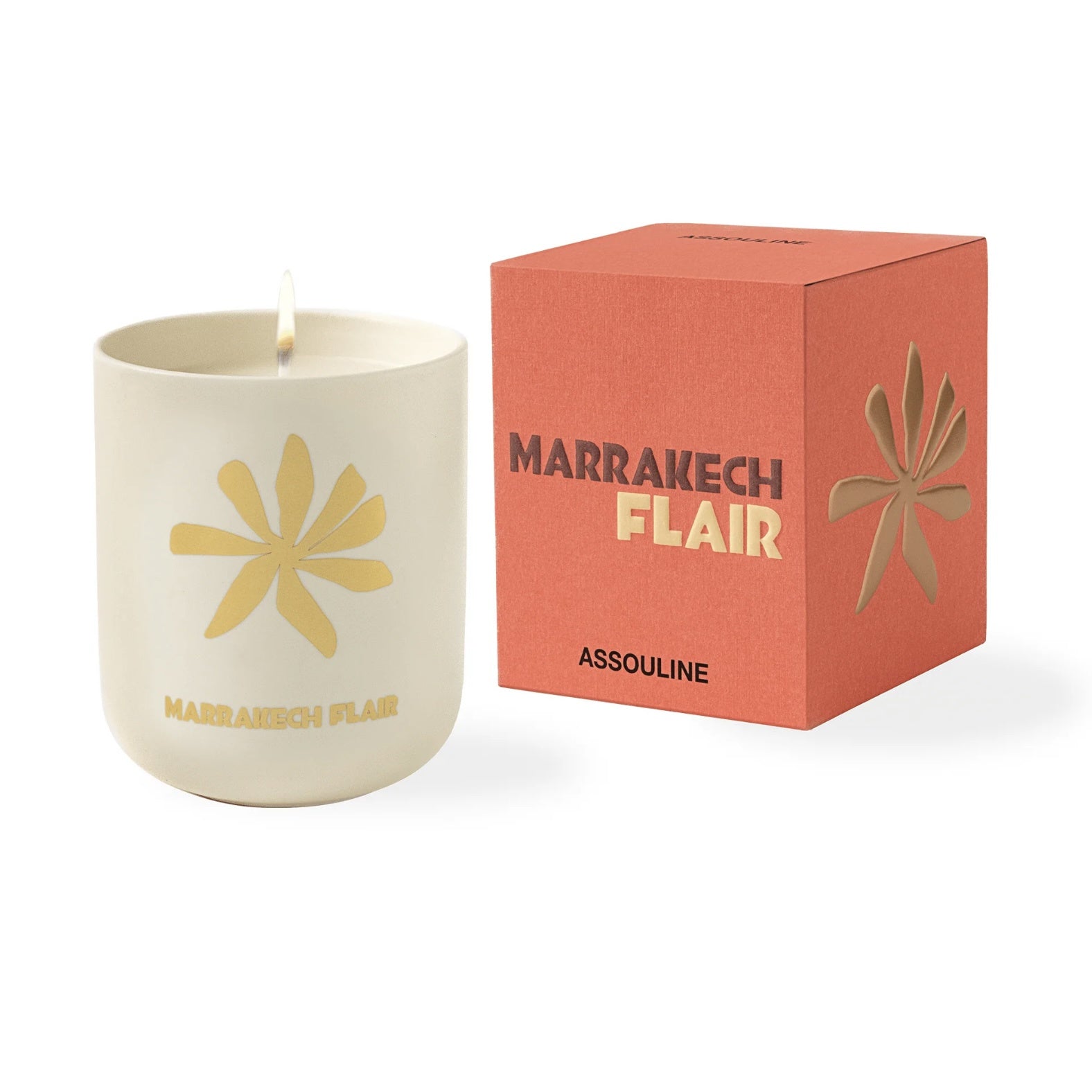 MARRAKECH FLAIR - TRAVEL FROM HOME CANDLE