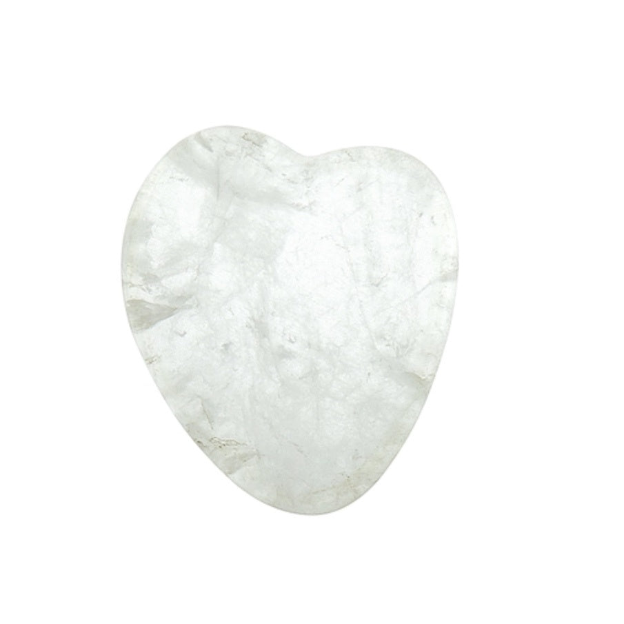 CLEAR QUARTZ CRYSTAL CHAKRA HEART