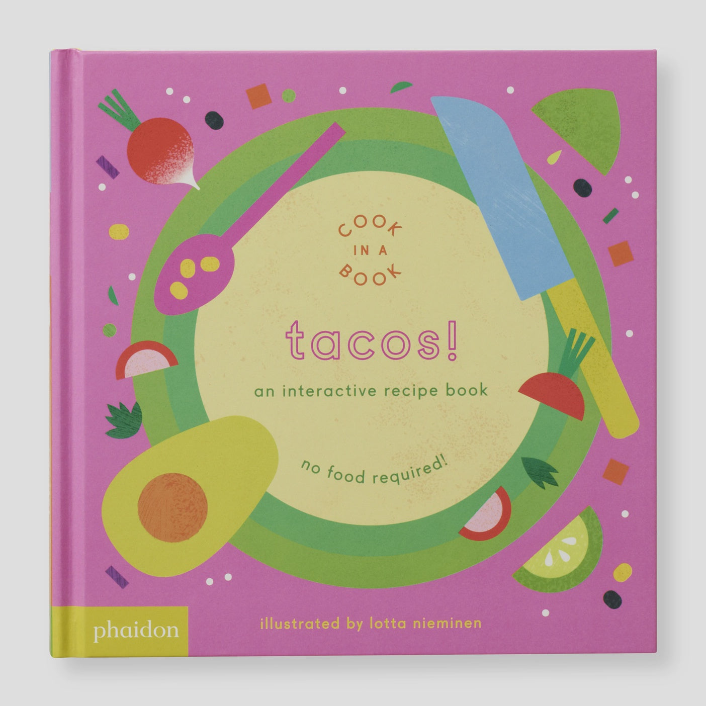 TACOS! AN INTERACTIVE RECIPE BOOK