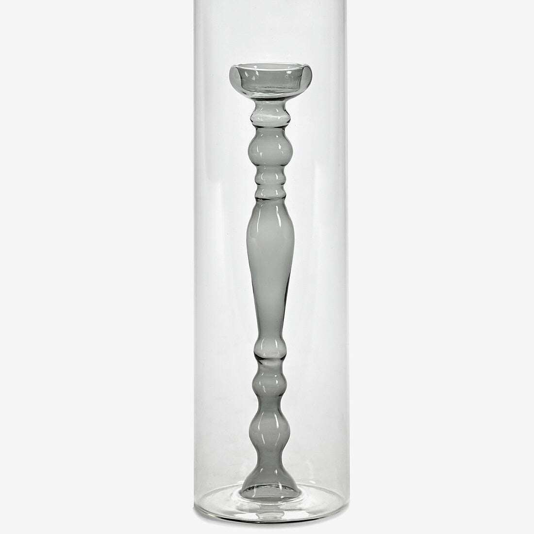 VASE L TRANSPARENT HURRICANES