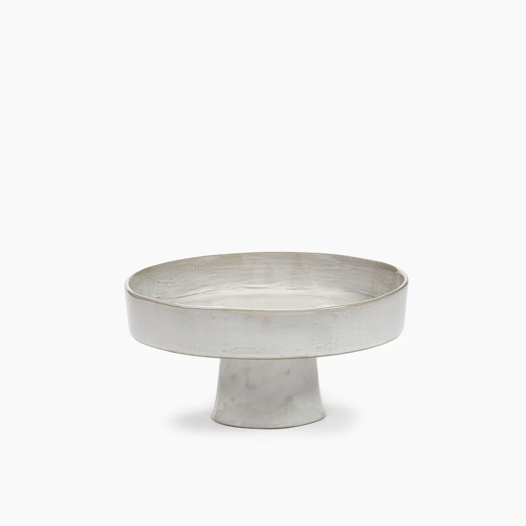 DEEP PLATE ON FOOT L - OFF WHITE LA MERE