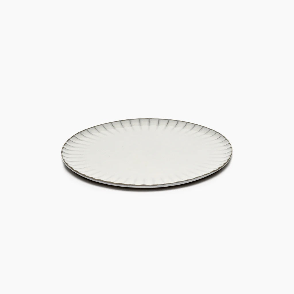 INKU PLATE XL - WHITE