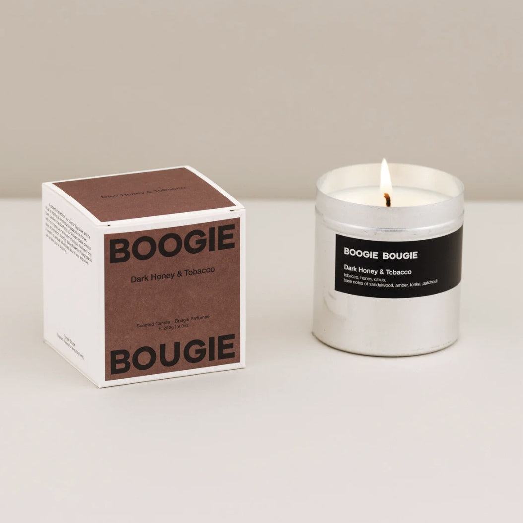 DARK HONEY & TOBACCO