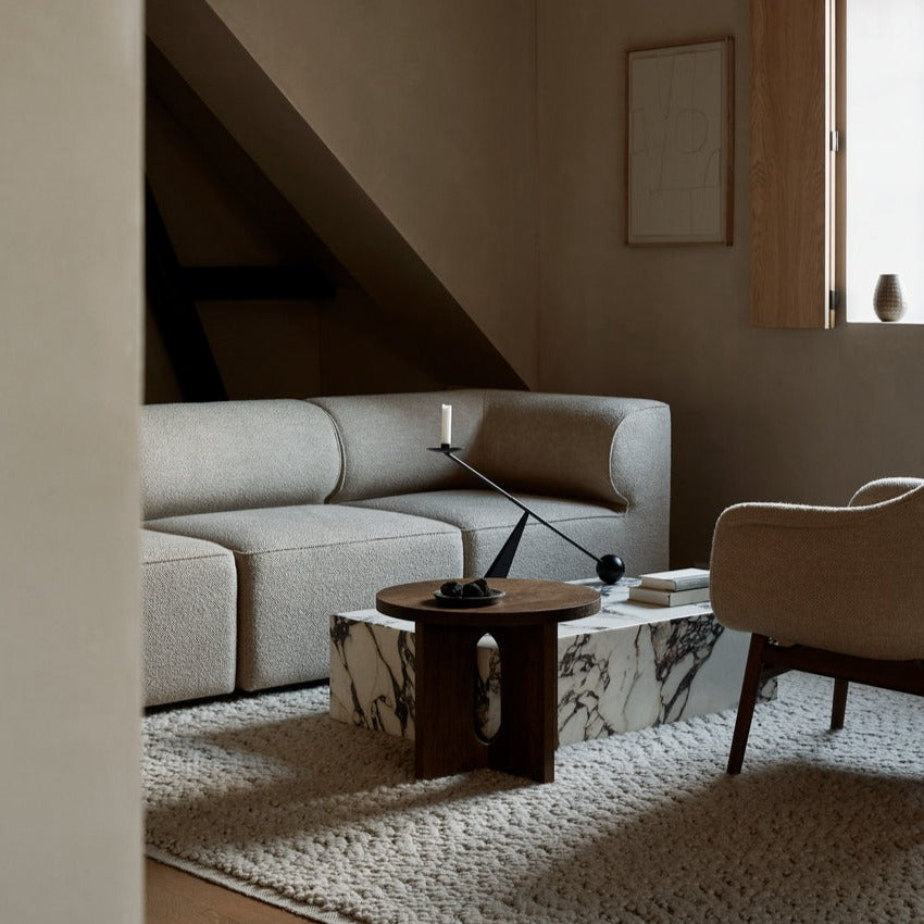 INTERCONNECT CANDLE HOLDER | BLACK