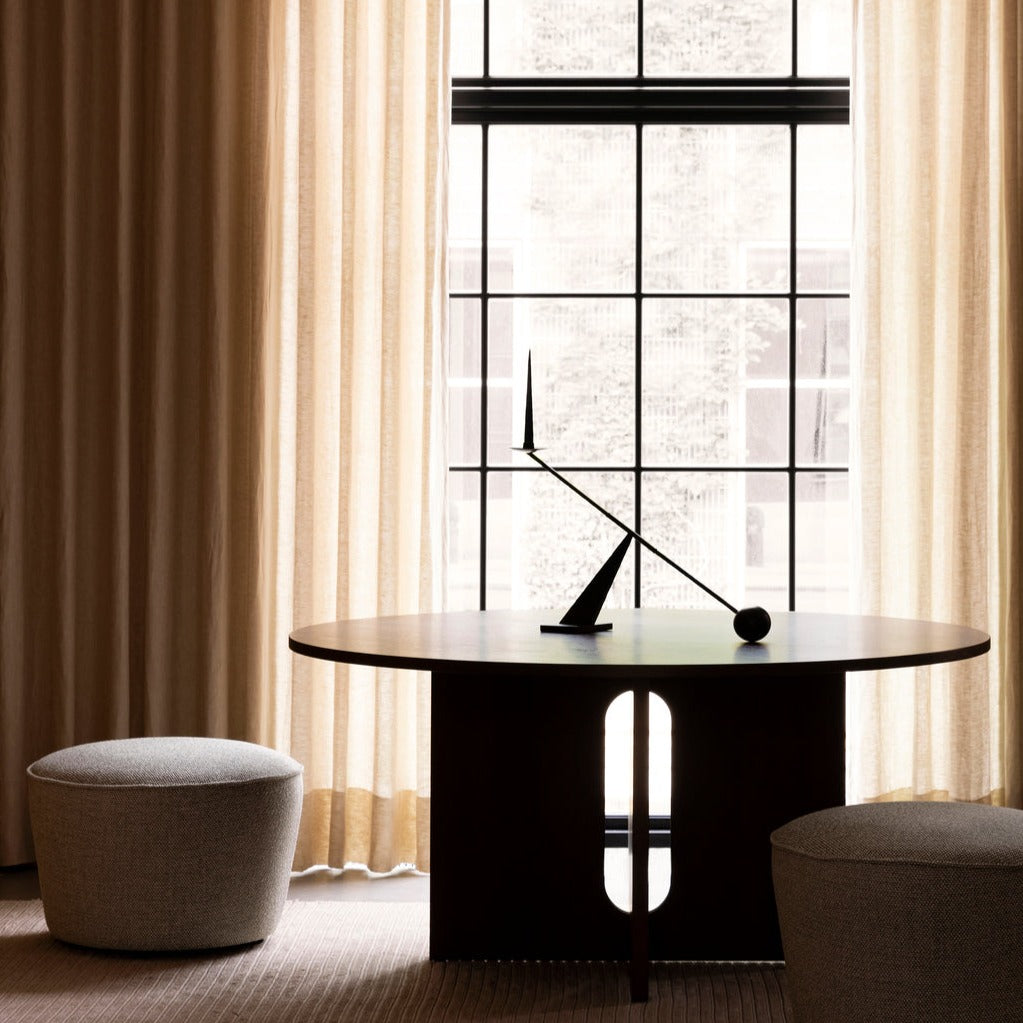 INTERCONNECT CANDLE HOLDER | BLACK