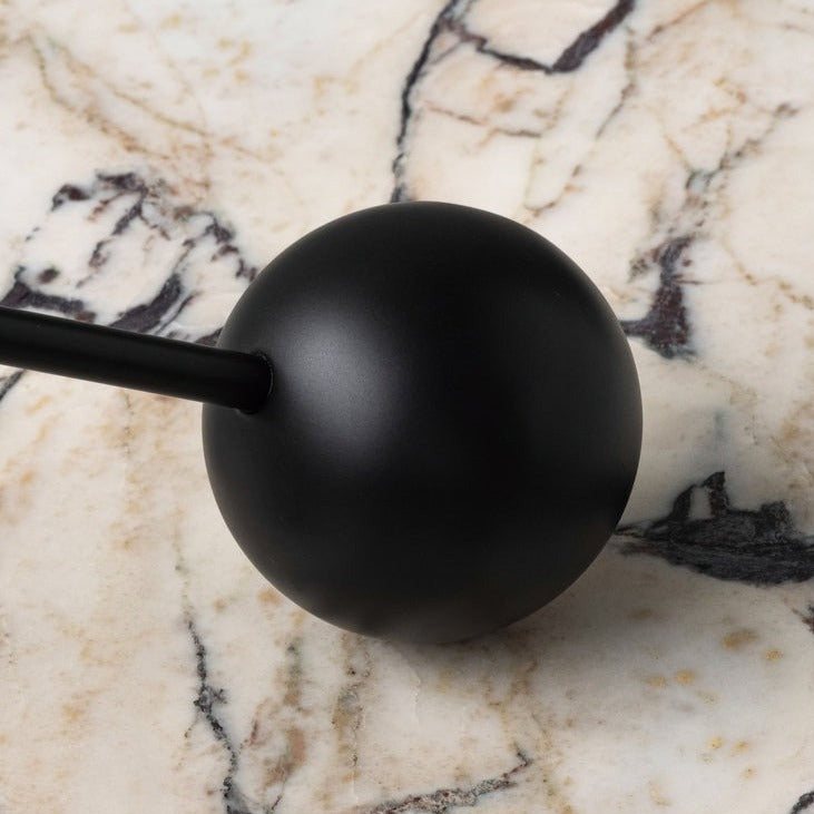 INTERCONNECT CANDLE HOLDER | BLACK