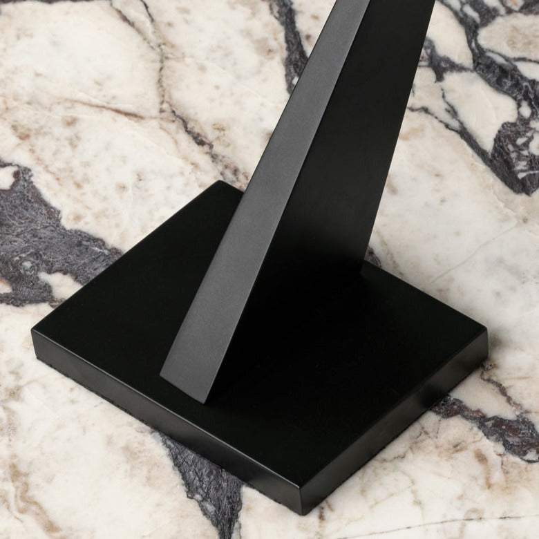 INTERCONNECT CANDLE HOLDER | BLACK