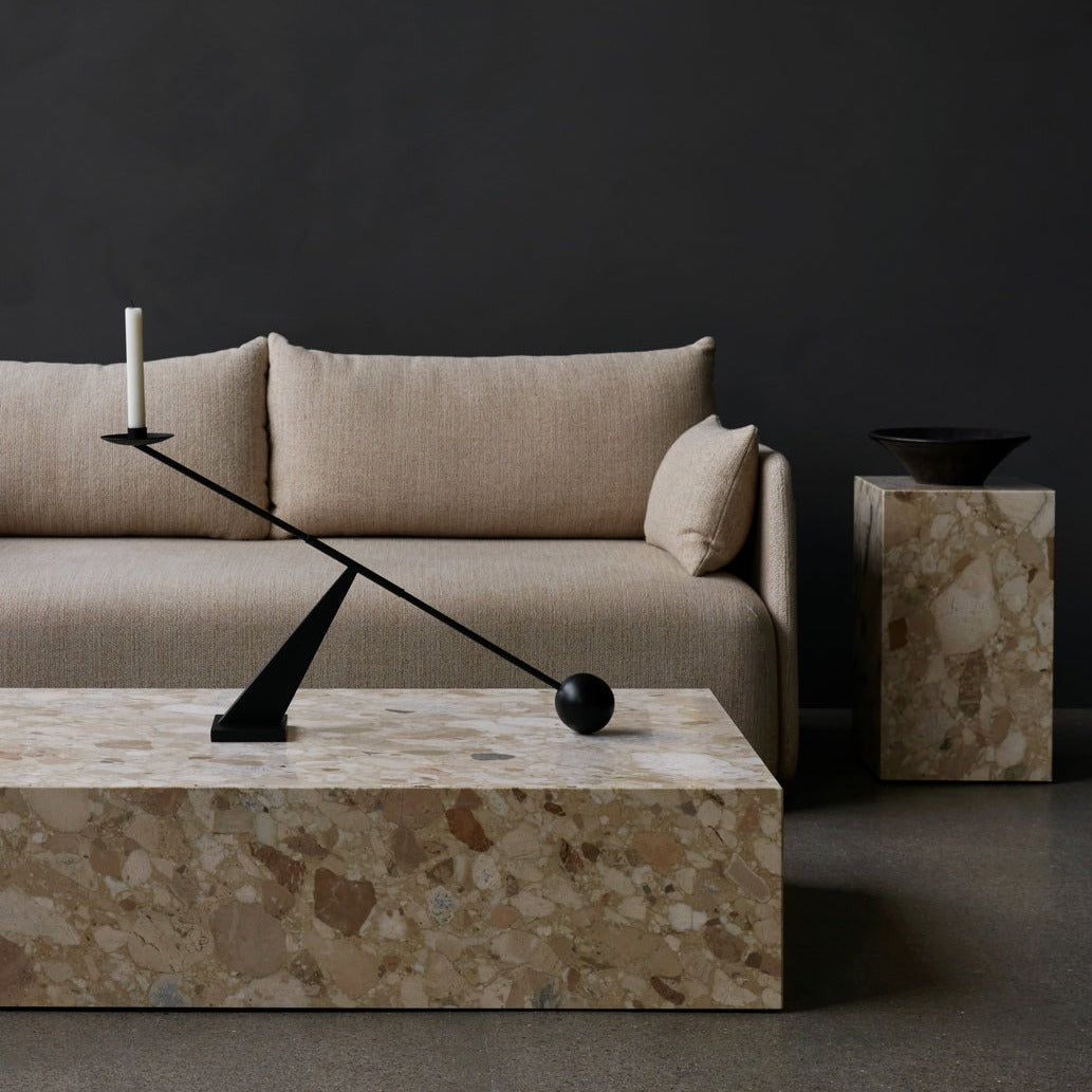 INTERCONNECT CANDLE HOLDER | BLACK