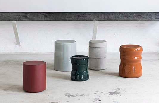 SIDE TABLE PAWN - GREY