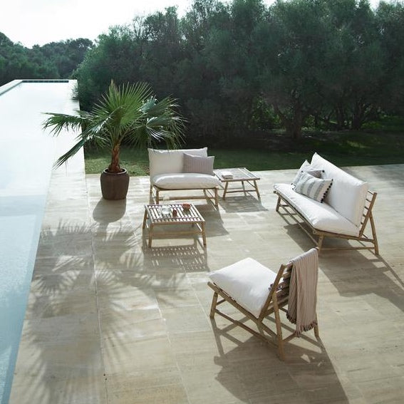 BAMBOO LOUNGE CHAIR100