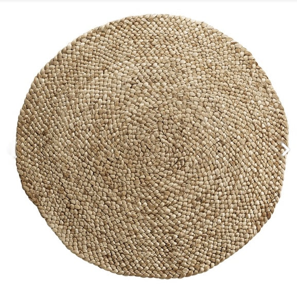 JUTE CARPET - ROUND