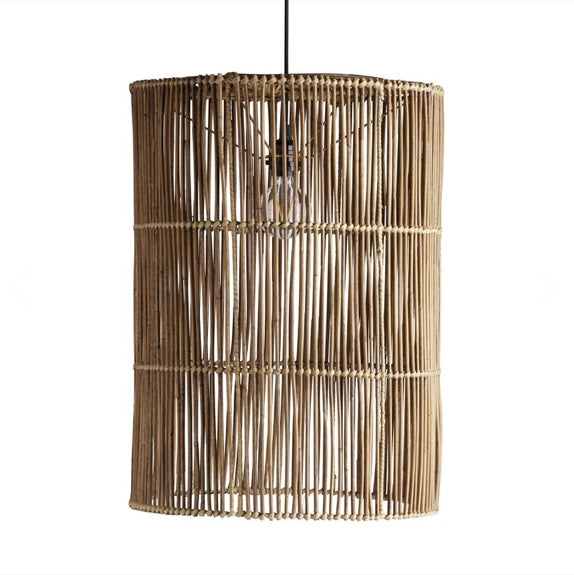 RATTAN LAMPSHADE- HANGTUBE XL