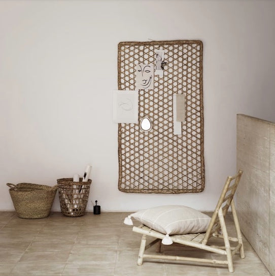 BAMBOO LOUNGE CHAIR100