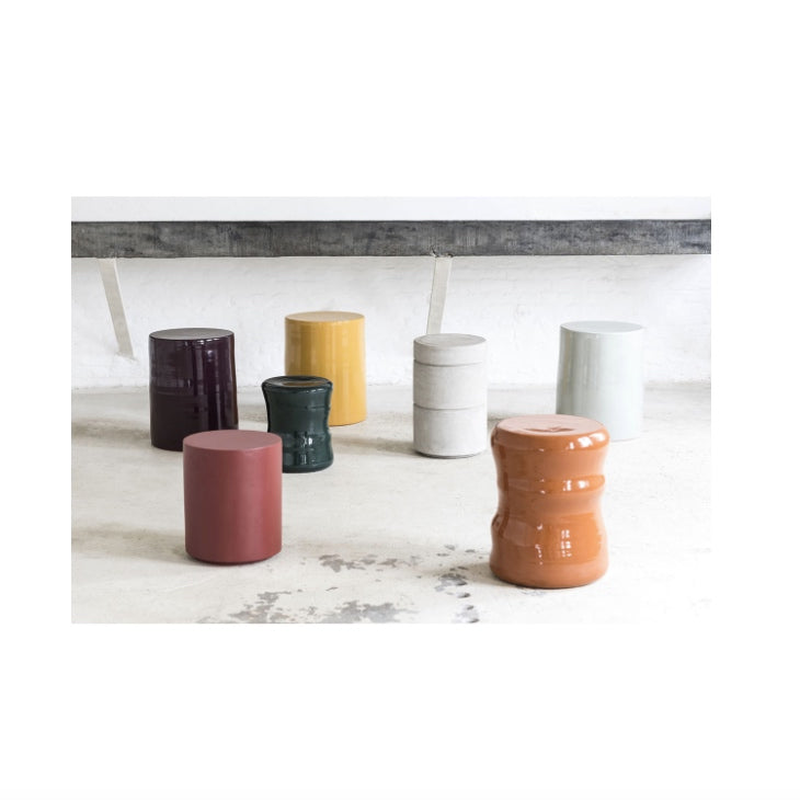 ORGANIC STOOL MARIE - RUST