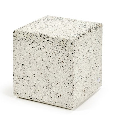 TERRAZZO SIDE TABLE