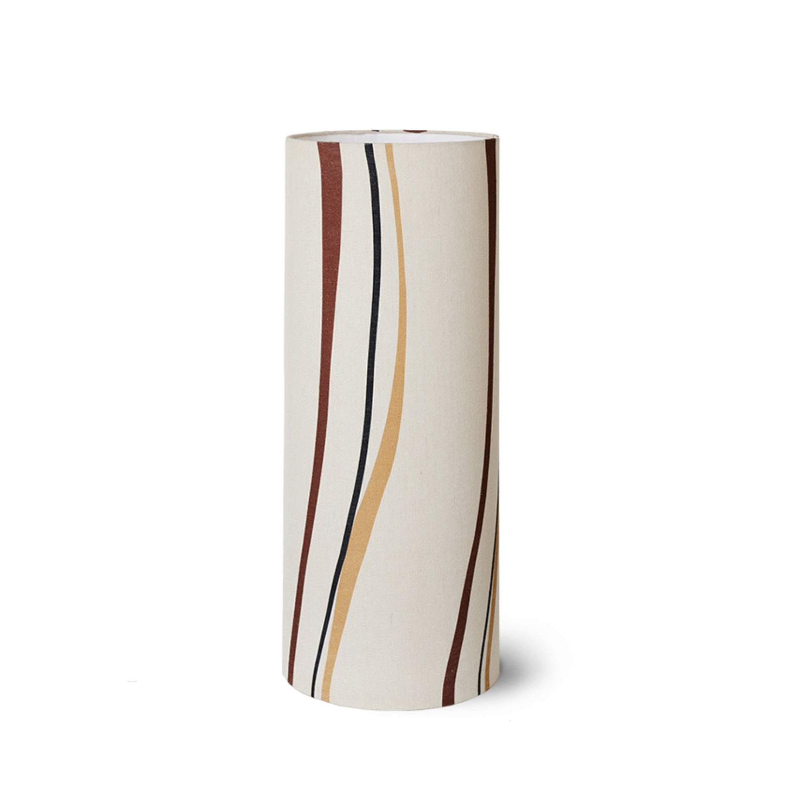 CYLINDER LAMP SHADE SWIRL (Ø33CM)