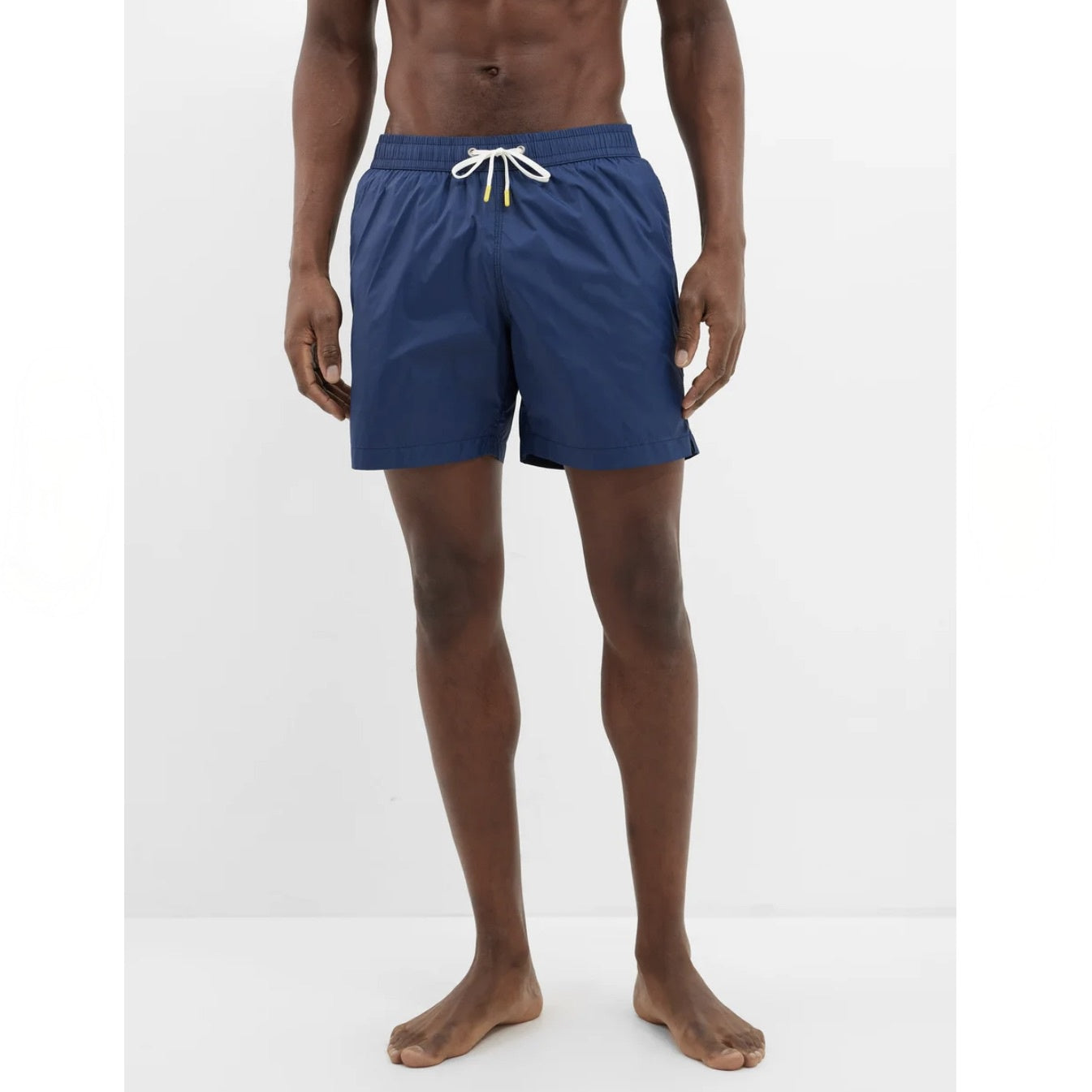 MEN WOVEN SWIMWEAR-SWIM-PETROL BLUE