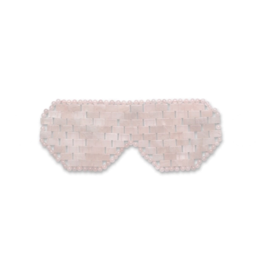 ISLA EYE MASK ROSE QUARTZ