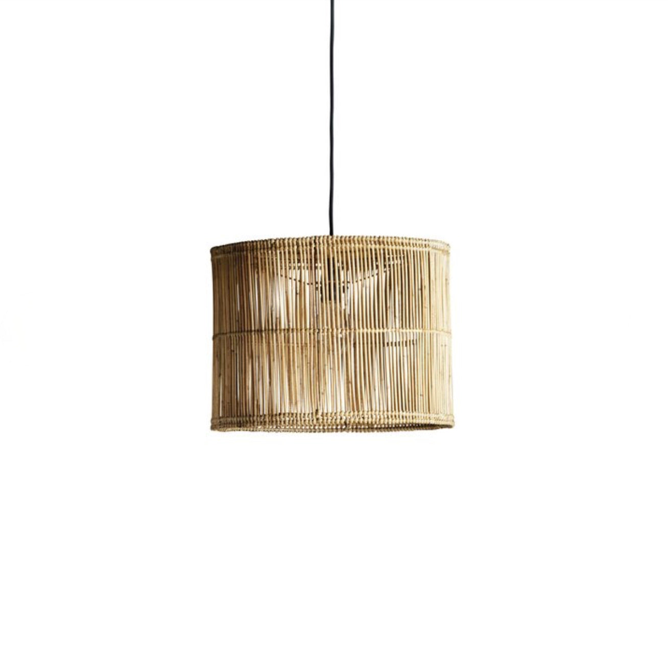 RATTAN LAMPSHADE - NATURE