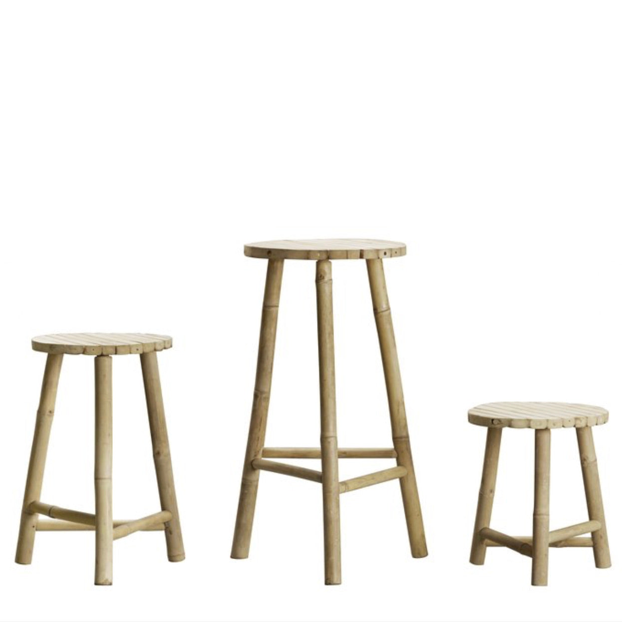 BAMBOO STOOL