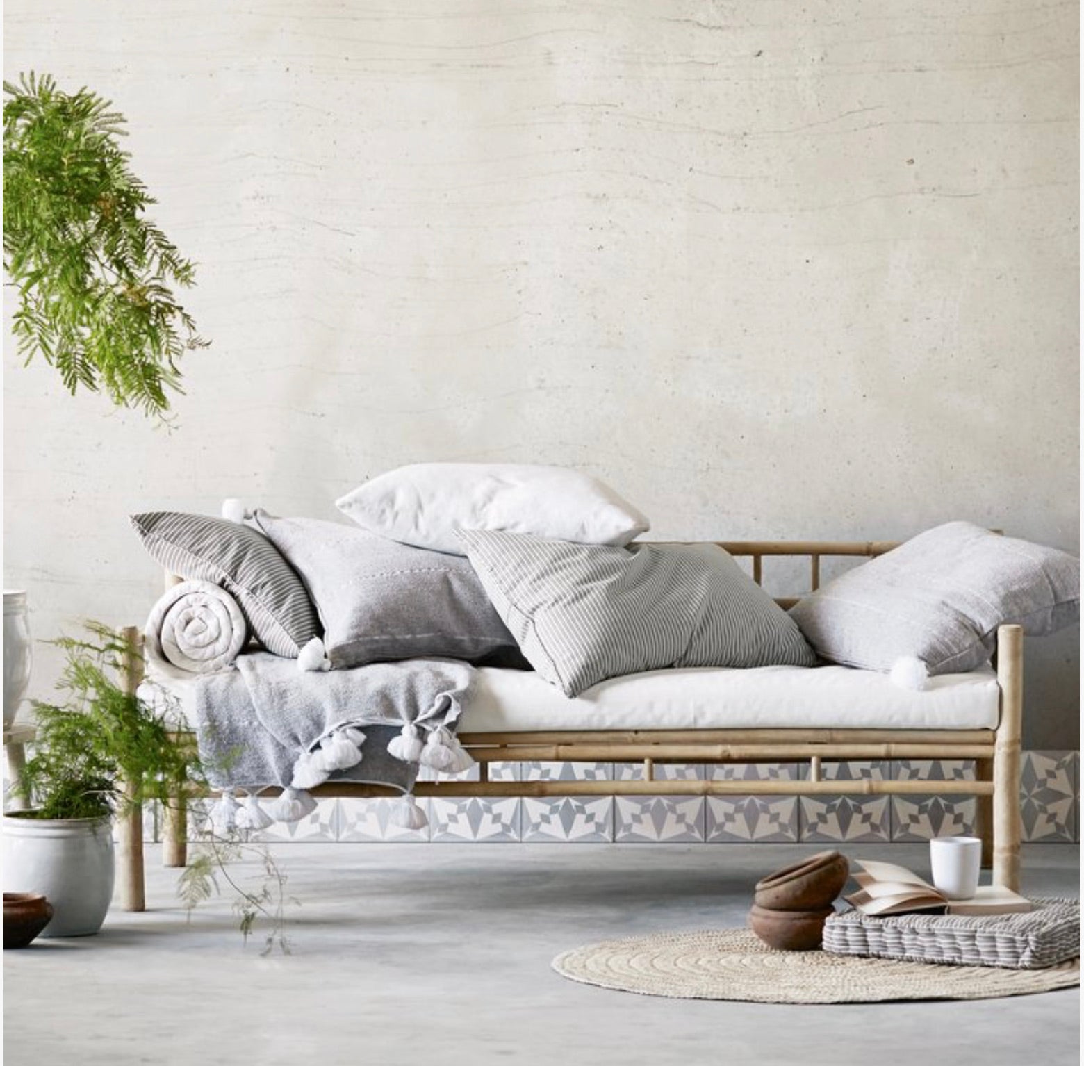 BAMBOO SOFA
