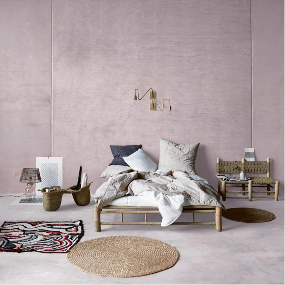 BAMBOO DOUBLE SUNBED | On Order