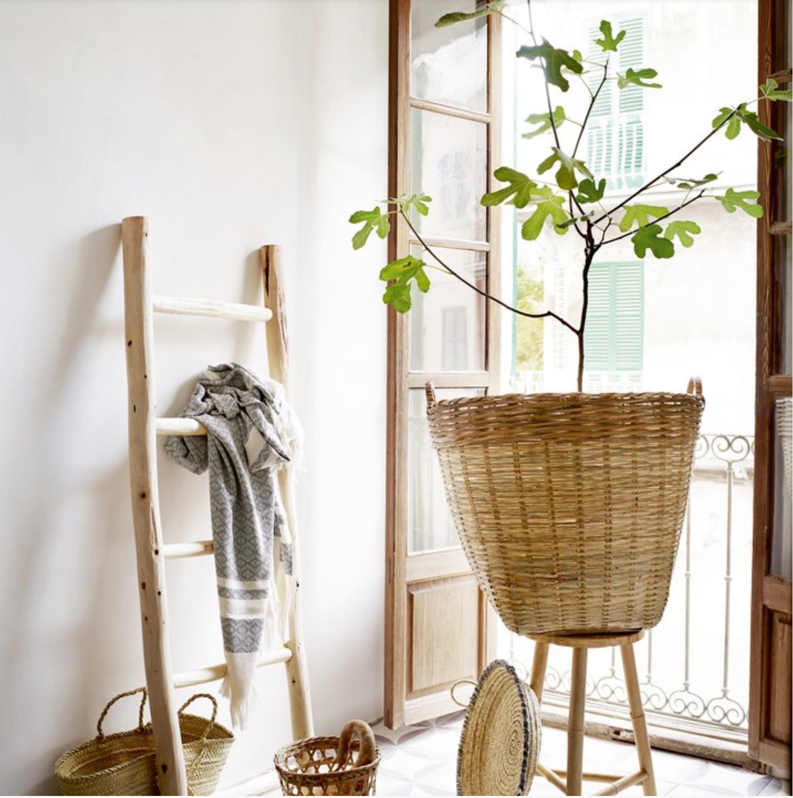 MARKET BASKET W|HANDLES