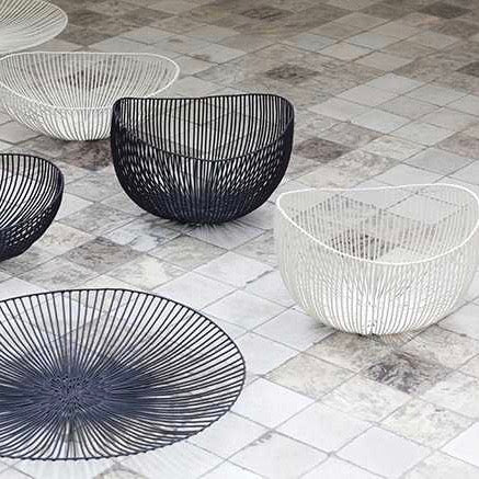 BASKET WHITE TALE