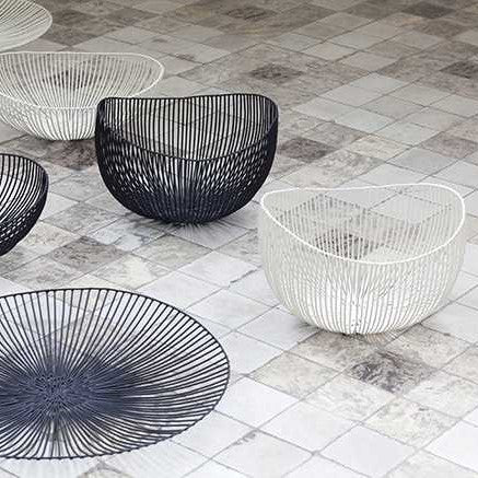 BASKET GIO - WHITE