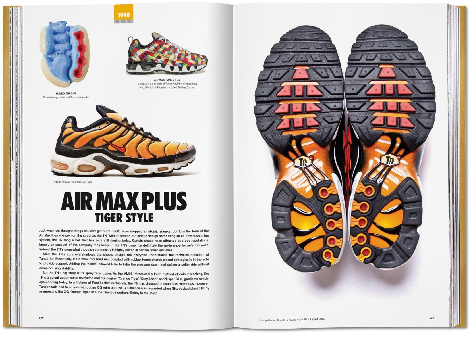 SNEAKER FREAKER. THE ULTIMATE SNEAKER BOOK