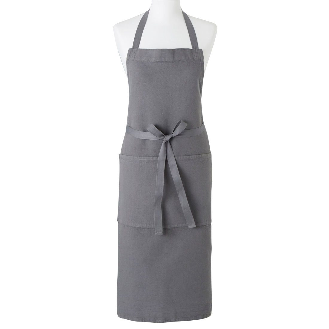 APRON METIER BAVETTE - GRIS