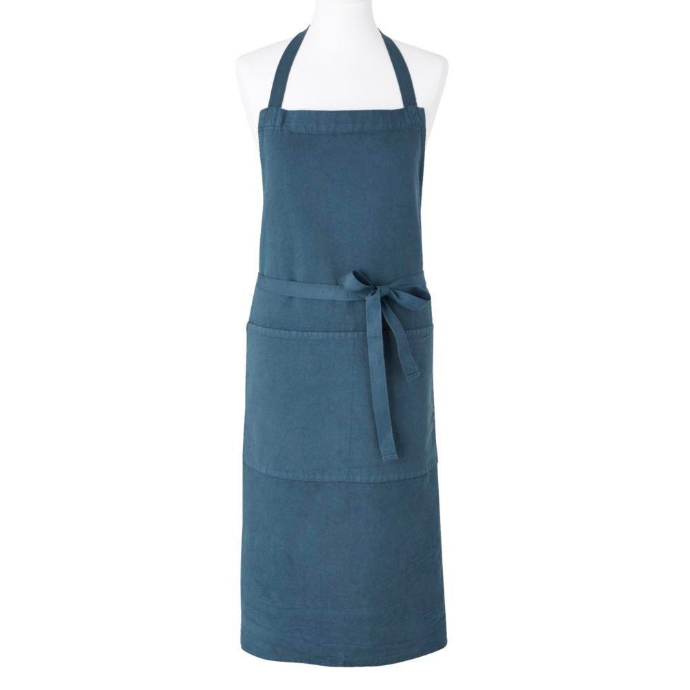 APRON METIER BAVETTE - PETROL