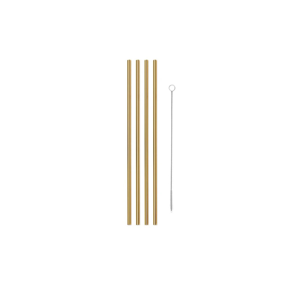 PORTER STRAW 10'' - GOLD