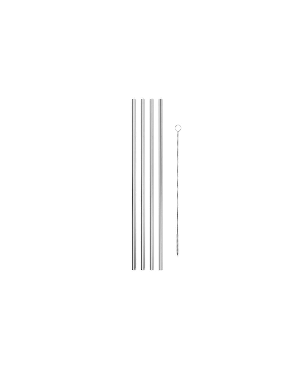 PORTER STRAW 10'' - SILVER