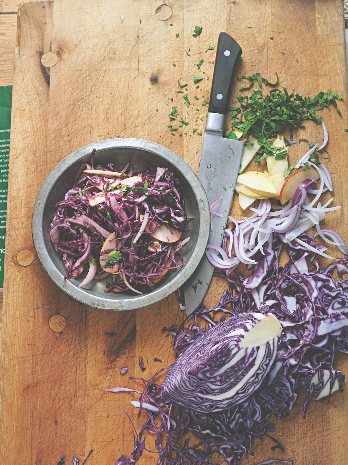 EAT YOUR GREENS!