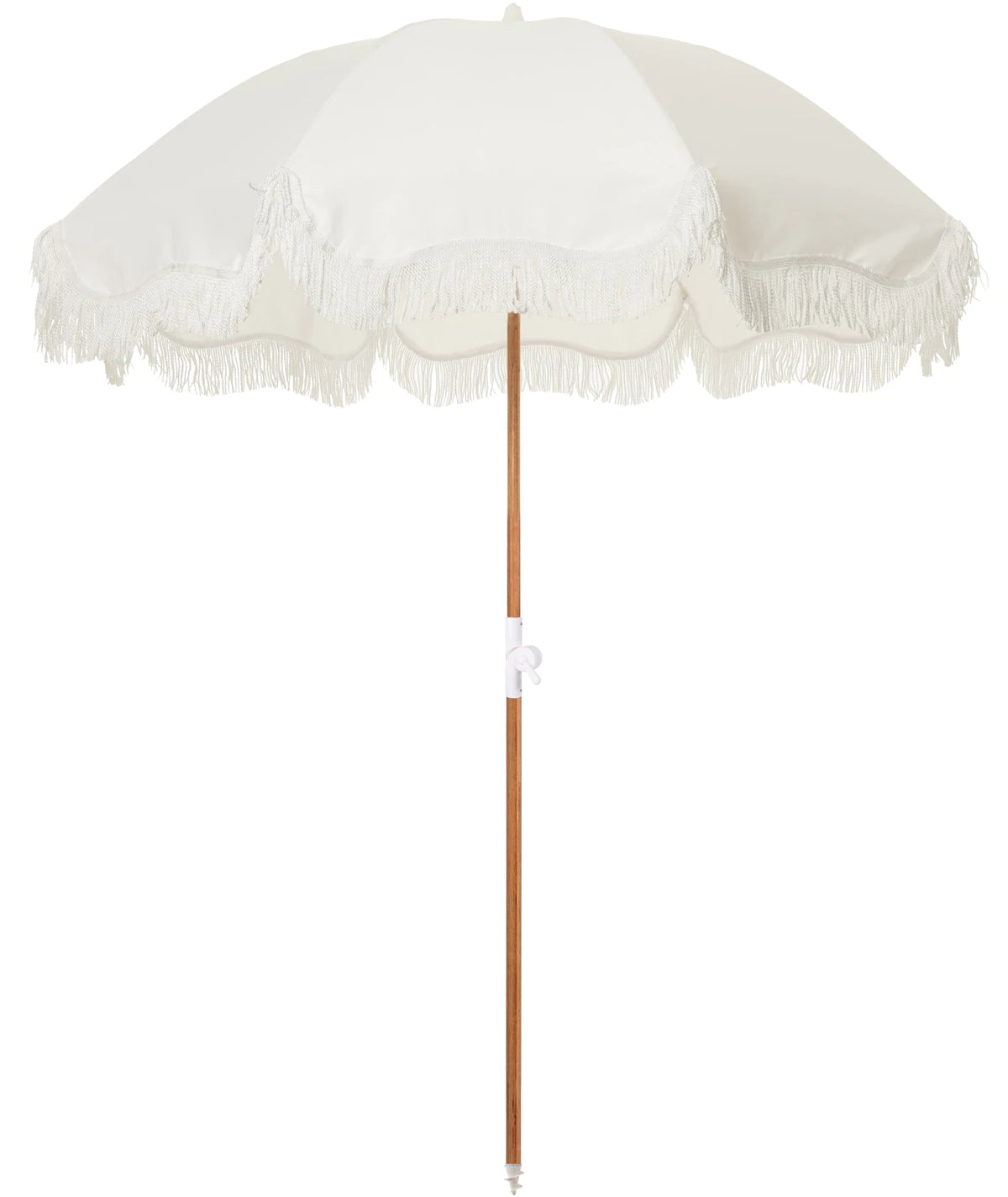 HOLIDAY BEACH UMBRELLA - ANTIQUE WHITE | On Order