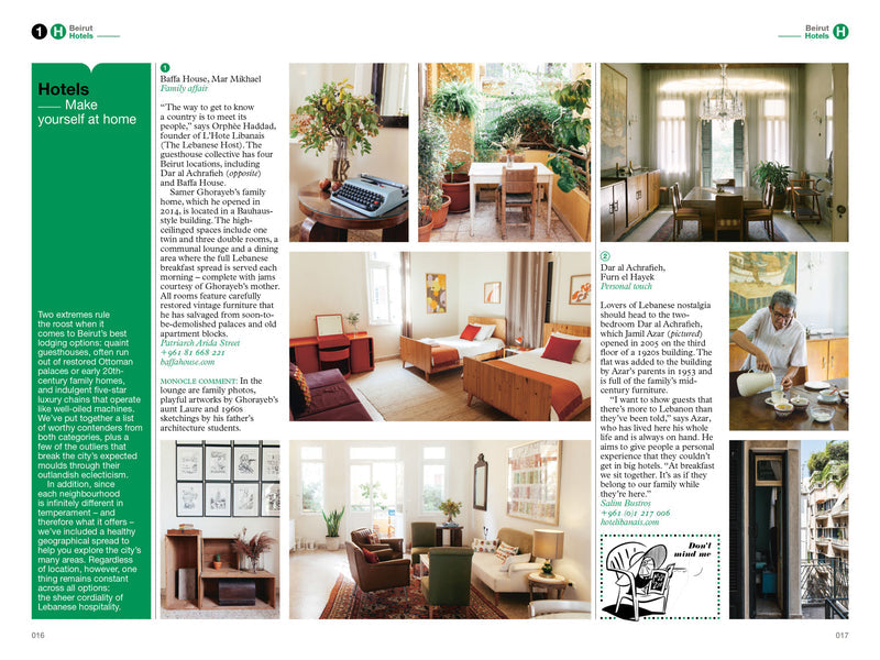 BEIRUT: THE MONOCLE TRAVEL GUIDE SERIES