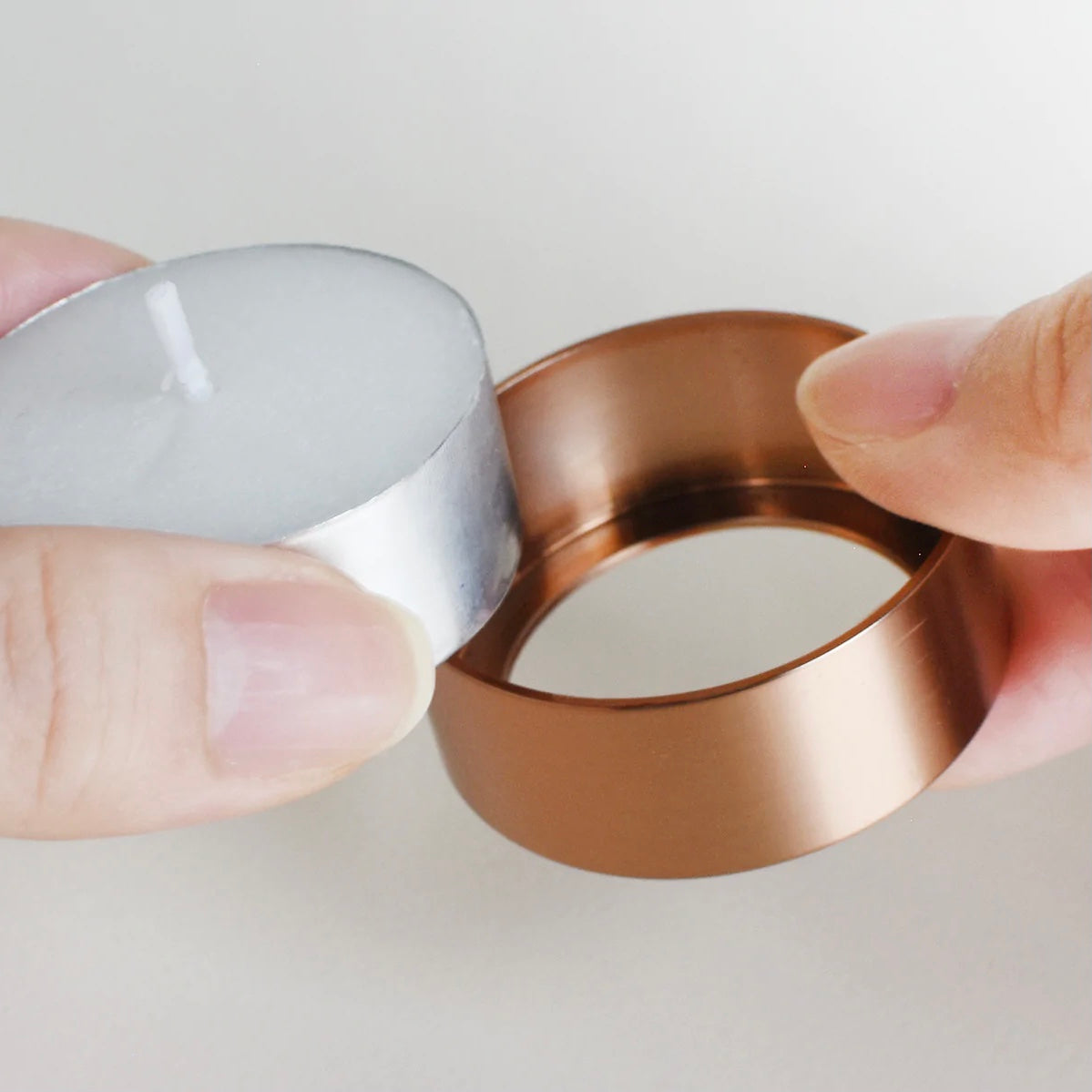 AROMA OIL WARMER - COPPER