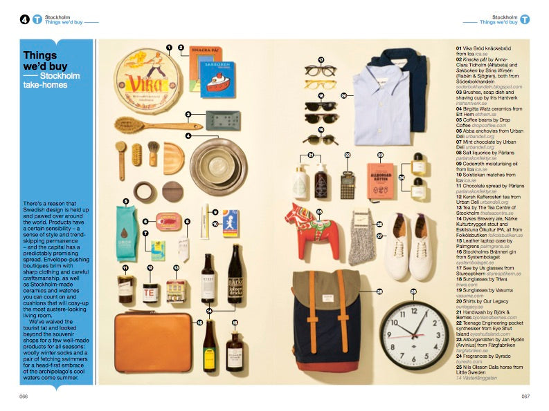 STOCKHOLM: THE MONOCLE TRAVEL GUIDE SERIES