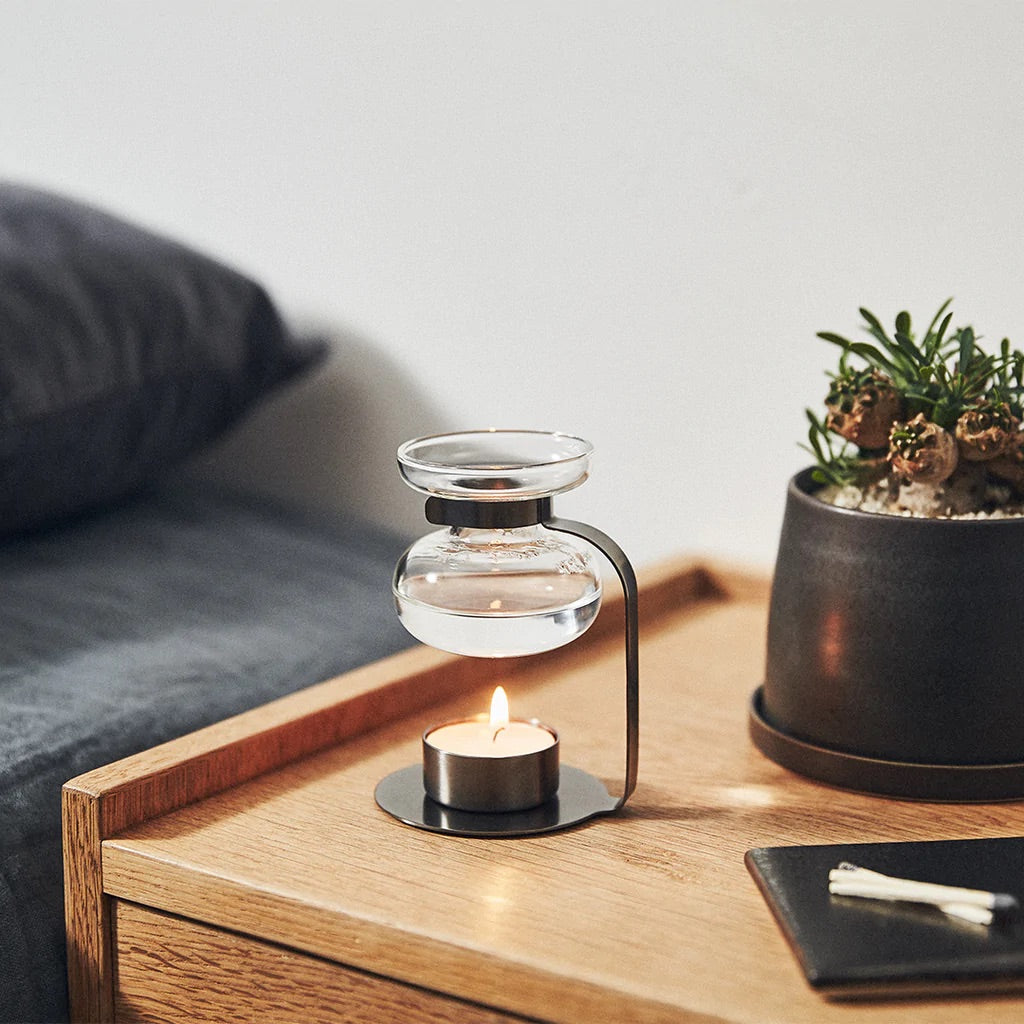 AROMA OIL WARMER - COPPER