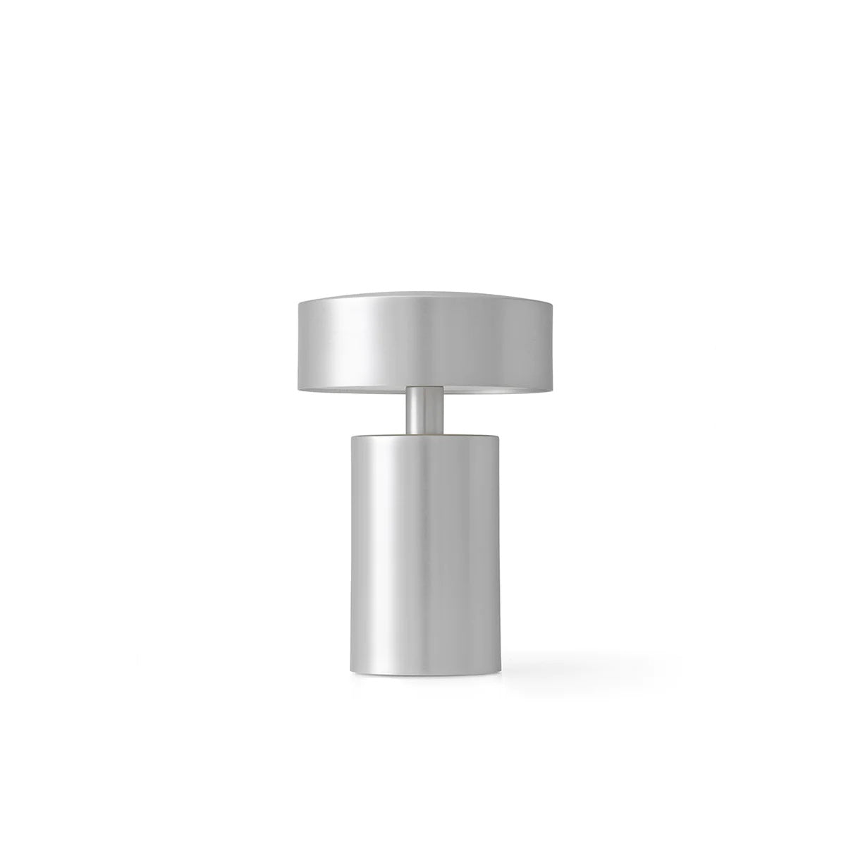 COLUMN TABLE LAMP, PORTABLE - ALUMINIUM