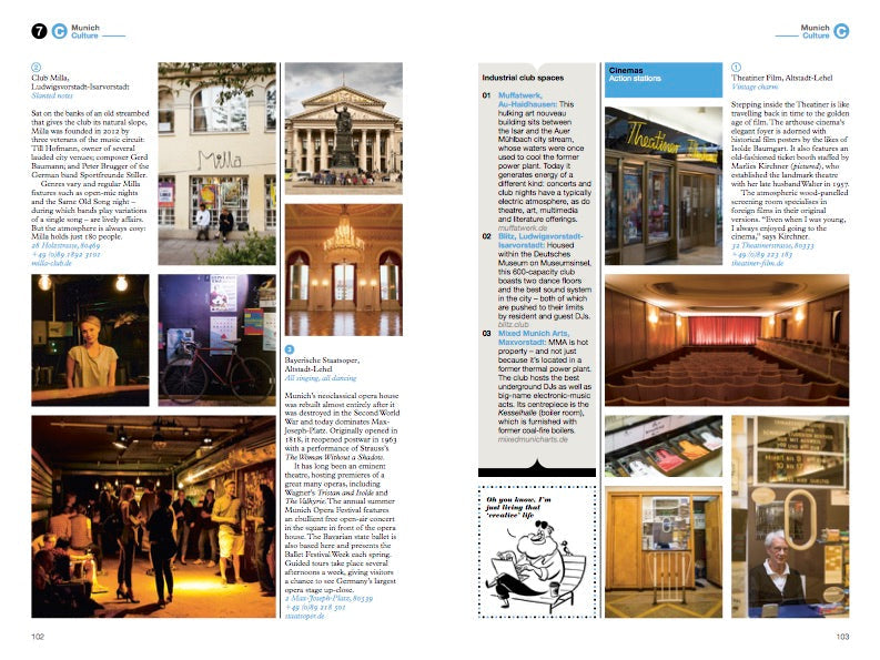 MUNICH: THE MONOCLE TRAVEL GUIDE SERIES