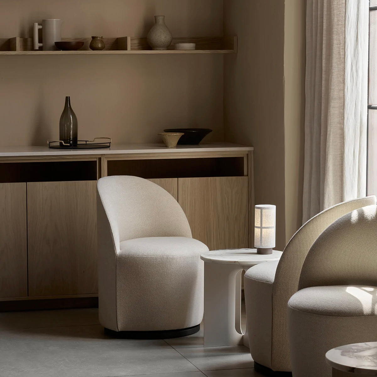 HASHIRA TABLE LAMP | PORTABLE | RAW