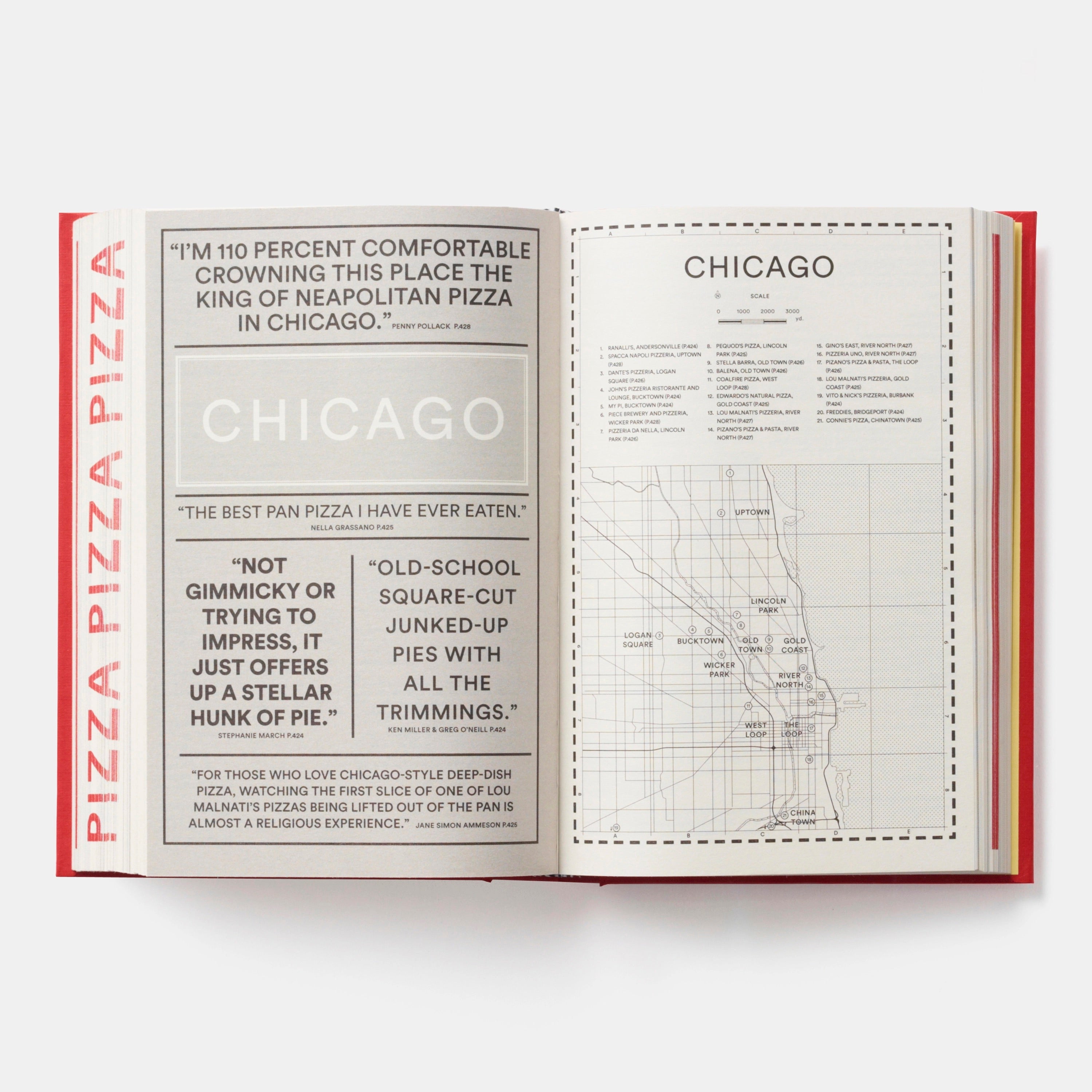 WHERE TO EAT PIZZA: THE LAST WORD ON THE SLICE