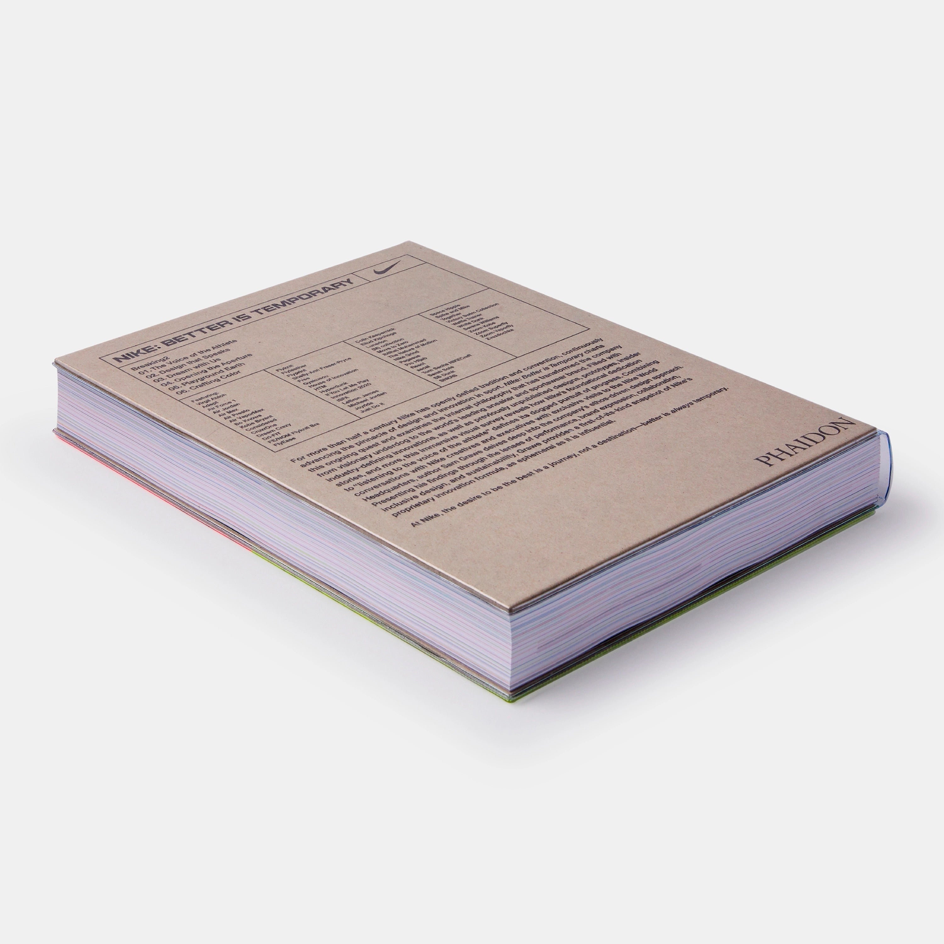 NIKE, BETTER IS TEMPORARY: SAM GRAWE