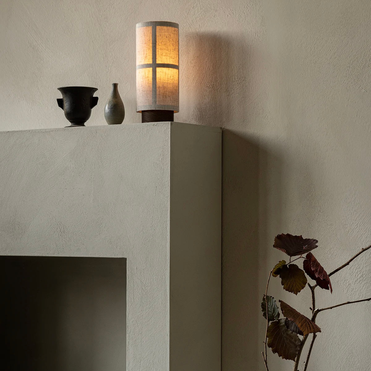 HASHIRA TABLE LAMP | PORTABLE | RAW