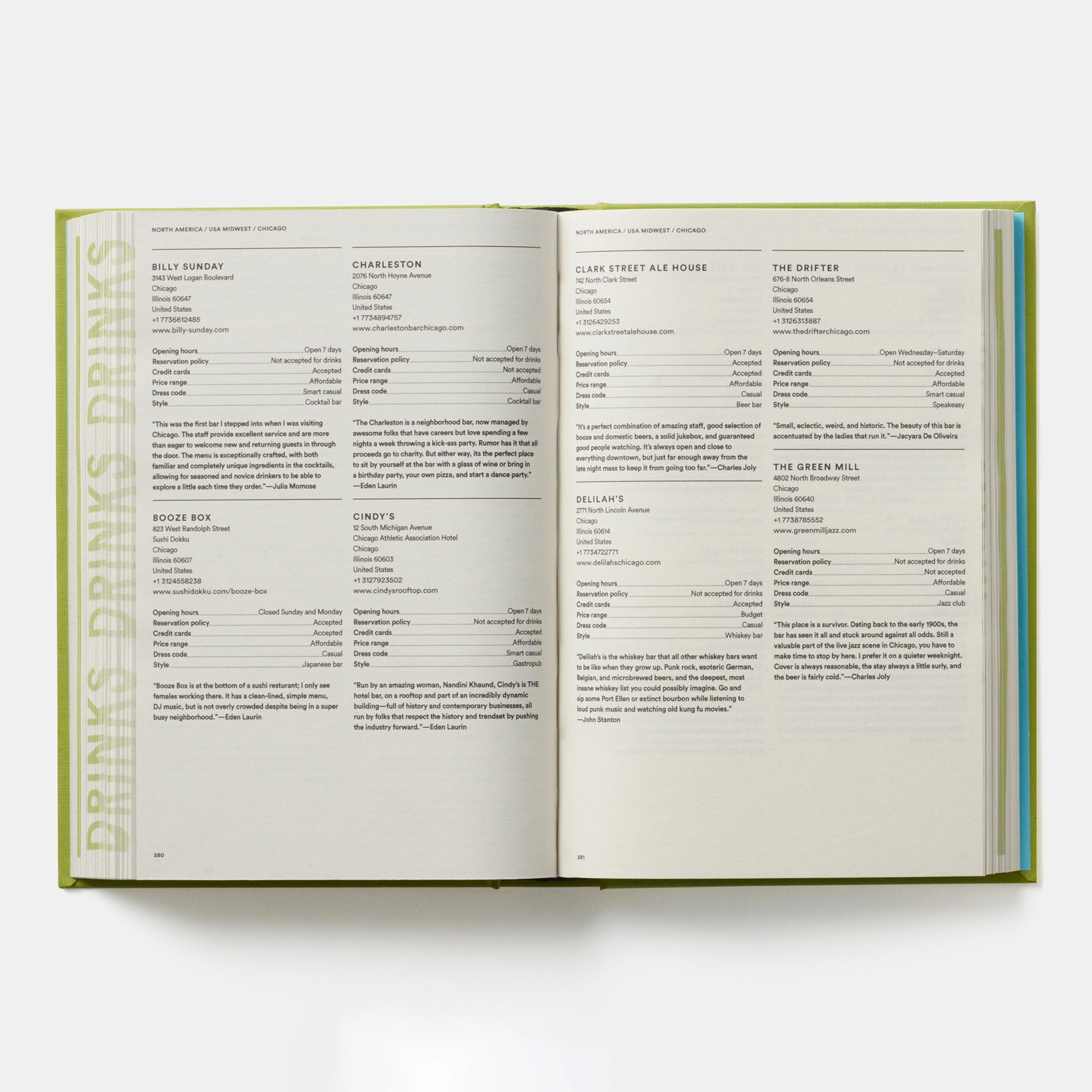 WHERE BARTENDERS DRINK: THE LAST WORD ON THE GLASS