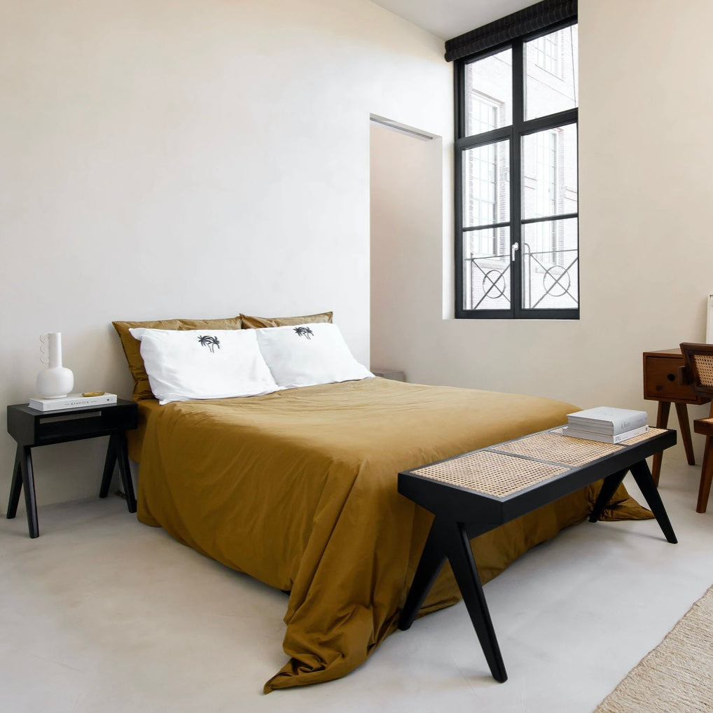 BENCH B.T.H FLATS 3 - CHARCOAL BLACK